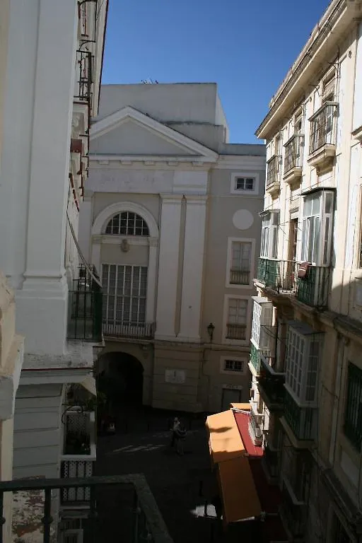 Hotel Hospederia Marqués Cádiz 0*,