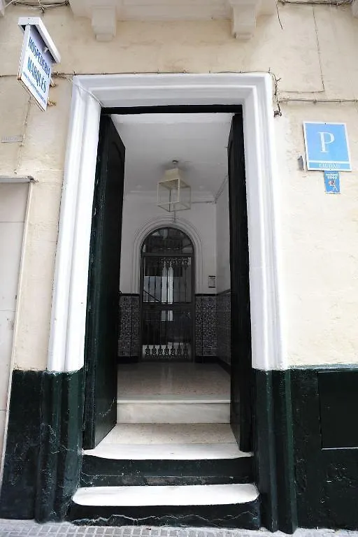 Guest house Hospederia Marques Hotel Cadiz Spain