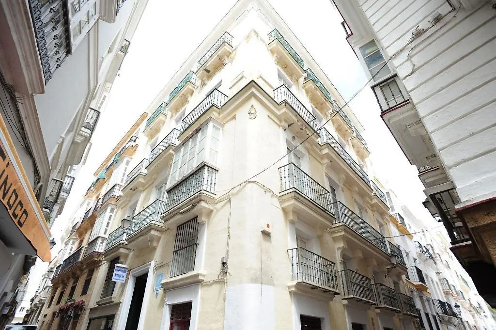 Guest house Hospederia Marques Hotel Cadiz Spain
